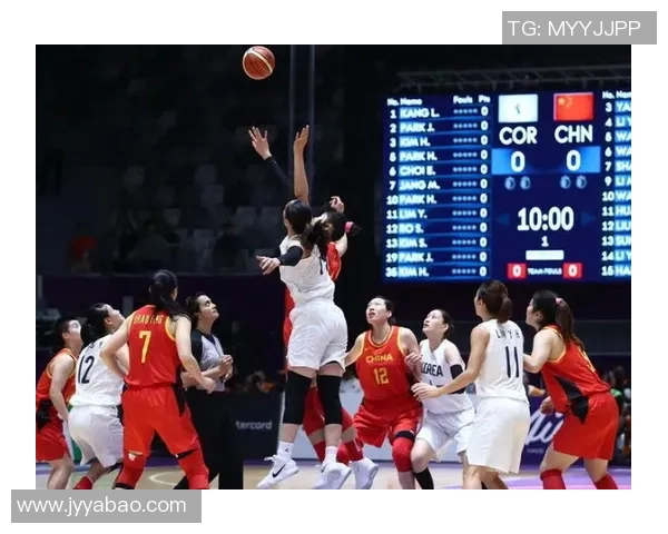 中国女篮迎战朝韩联队力争胜利展现实力与团队精神 中国女篮迎战朝韩联队力争胜利展现实力与团队精神